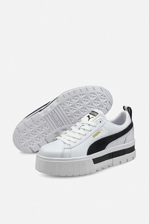 Puma maze white & black