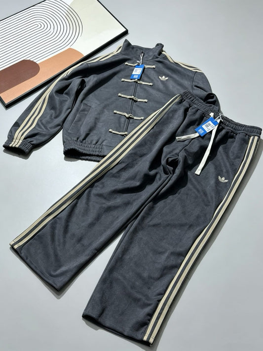 Adidas Tracksuits (Dark grey)