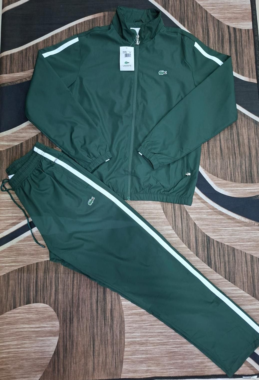 Lacoste Tracksuits (green)