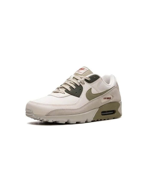 Nike AirMax 90 khaki & white