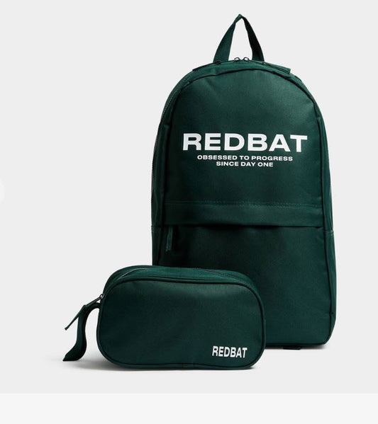 Redbat school bag dark green