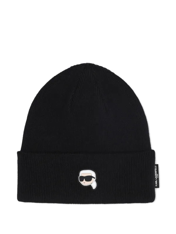 Karl Lagerfield Beanie