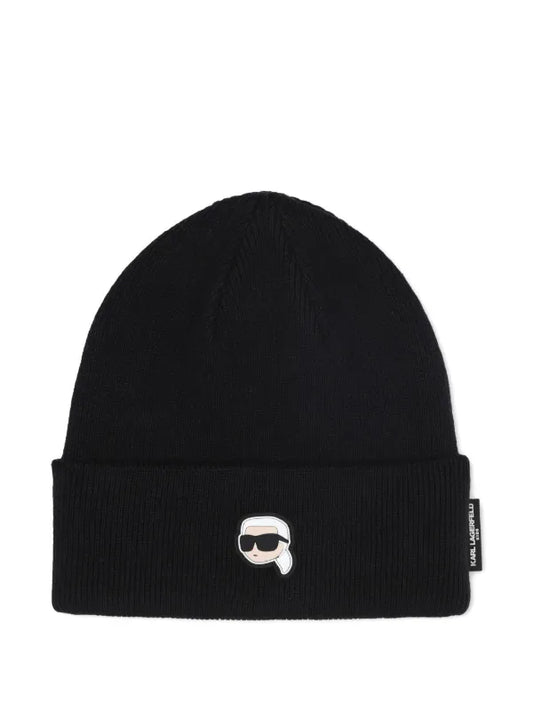 Karl Lagerfield Beanie