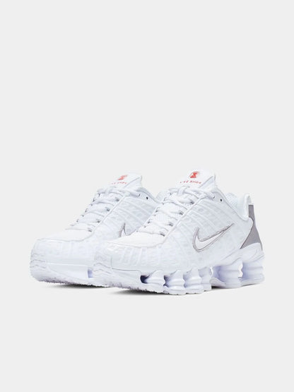 Nike Shox TL White