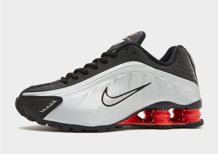 Nike Shox R4 Black metallic silver