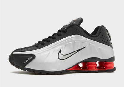 Nike Shox R4 Black metallic silver