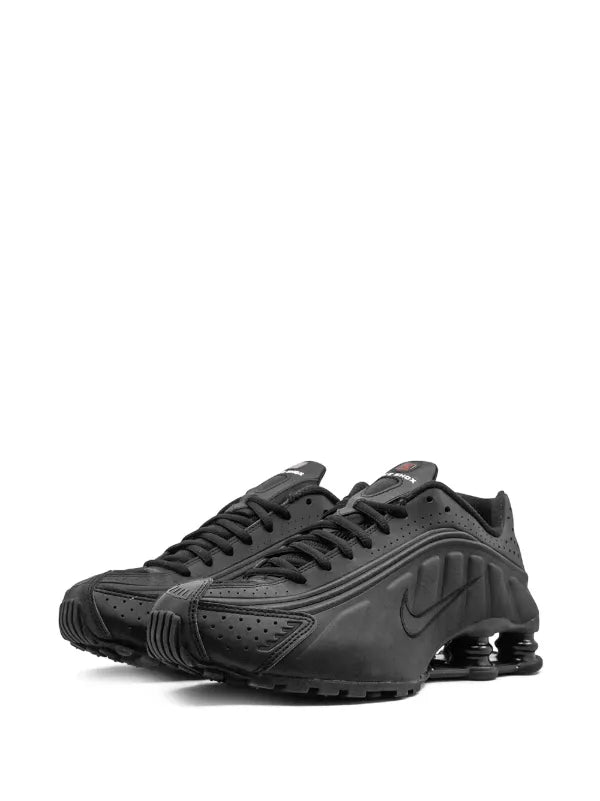 Nike Shox R4 Triple Black