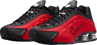 Nike Shox R4 University red