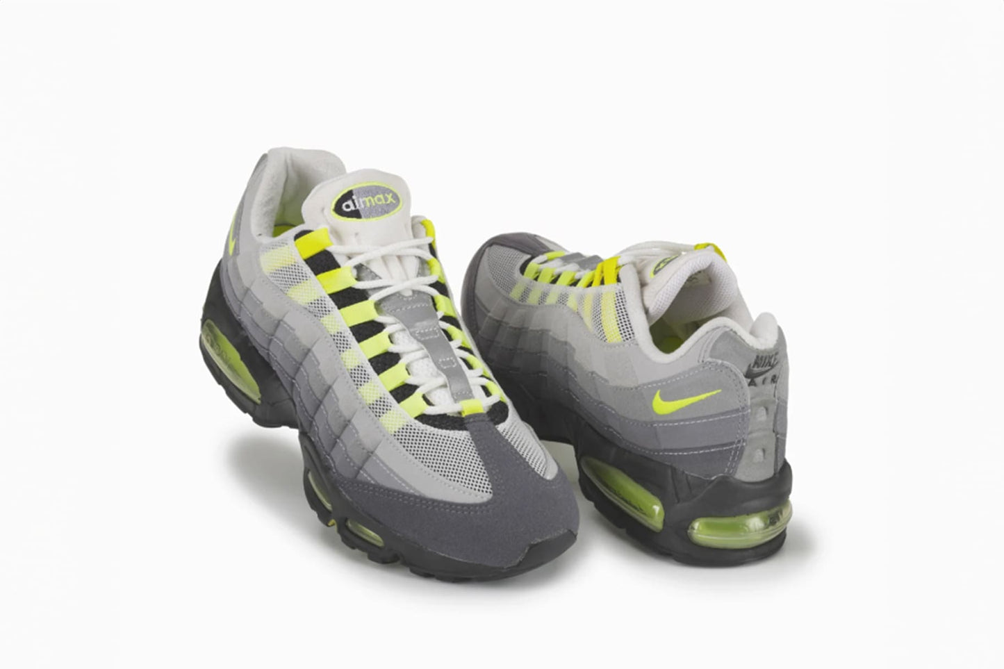 Nike AirMax 95s Grey & Lemon