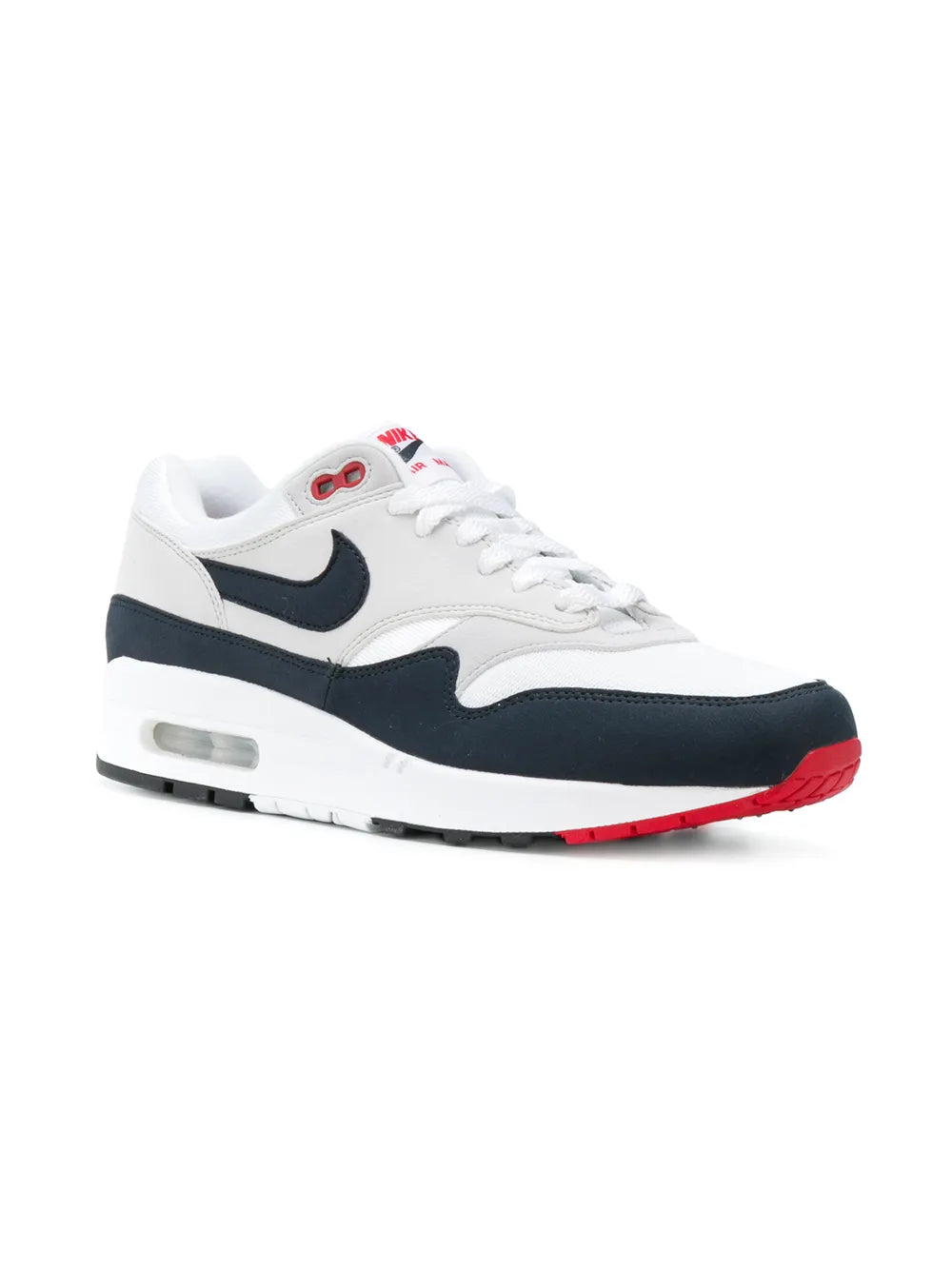 Nike AirMax 1 white & obsedian