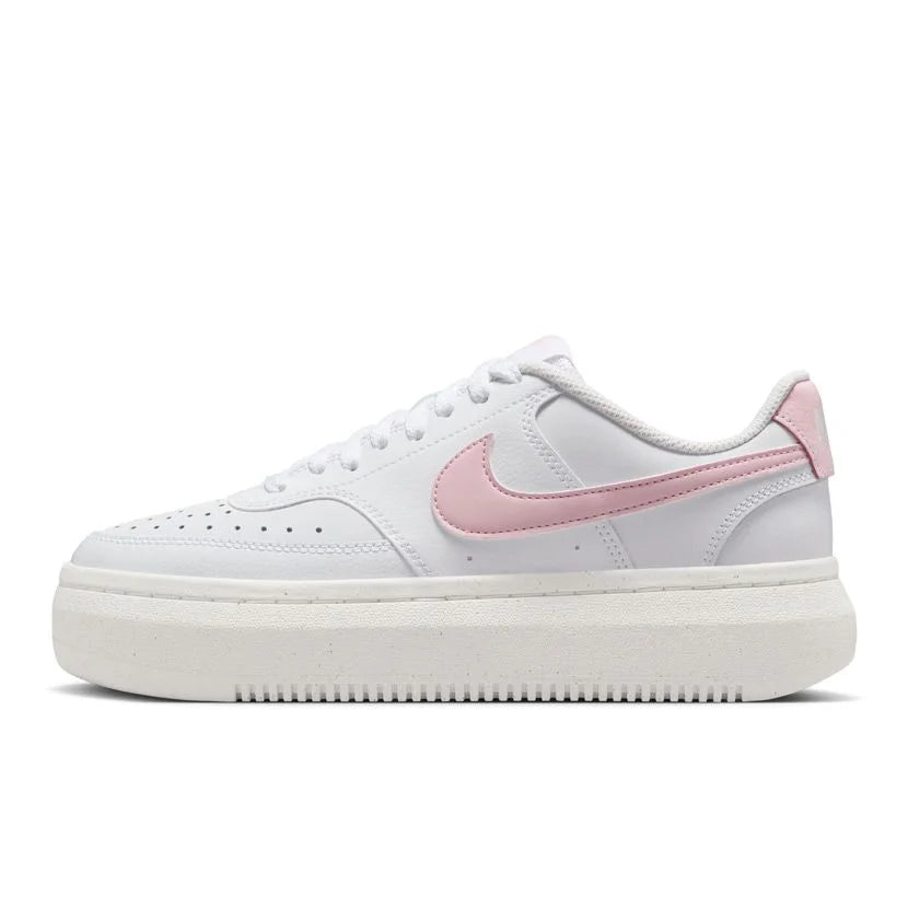 Nike Court Vision Alta pink & white