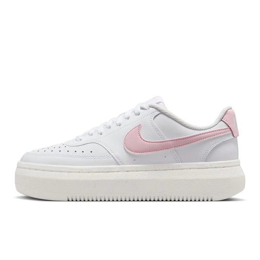 Nike Court Vision Alta pink & white