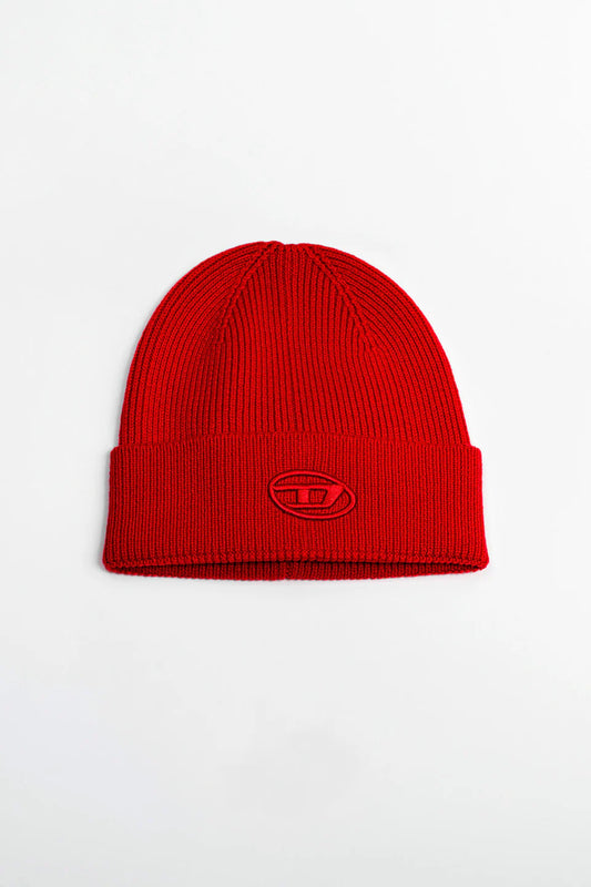 Diesel K Coder beanie red