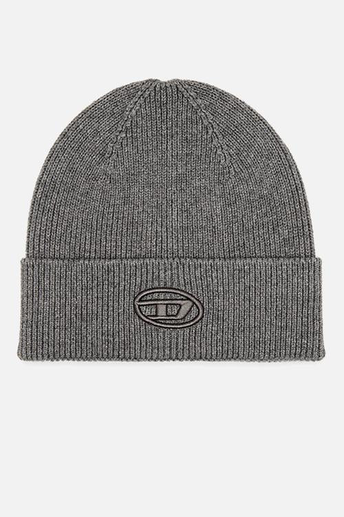 Diesel K Coder beanie grey