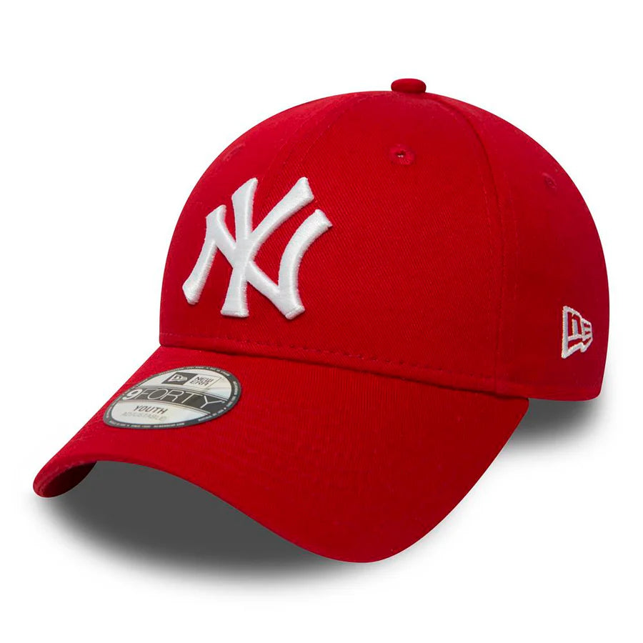New York cap red