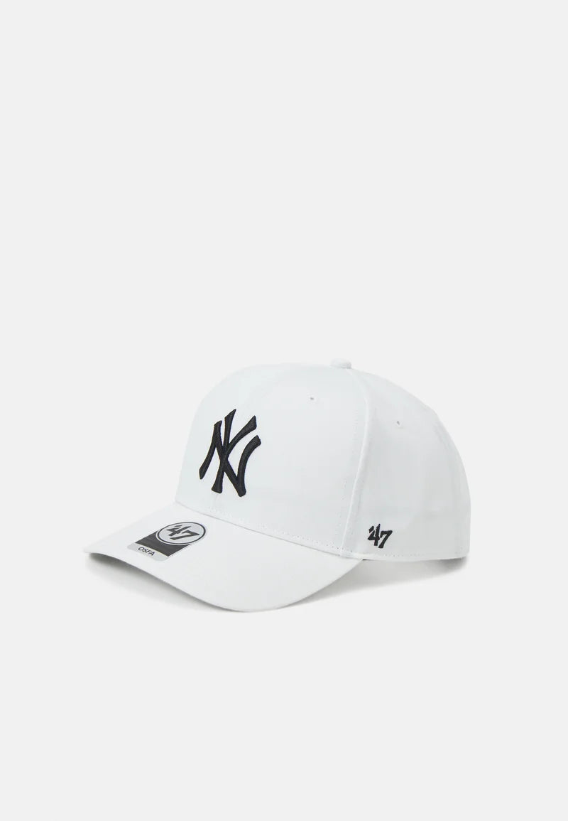 New York cap white