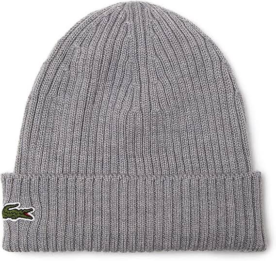 Lacoste Grey Beanie
