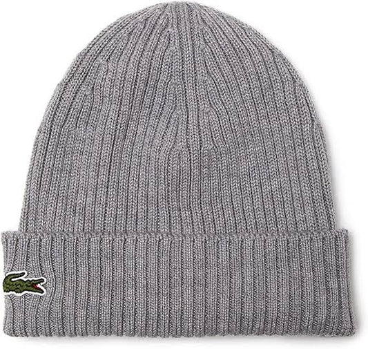 Lacoste Grey Beanie