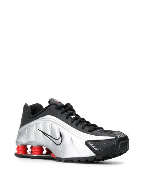 Nike Shox R4 Black metallic silver