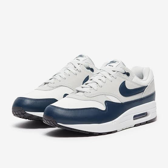 Nike AirMax 1 navy grey