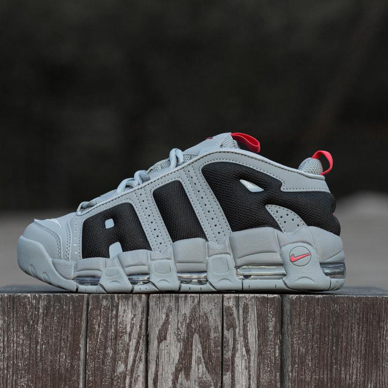 Nike Air More Uptempo grey & black