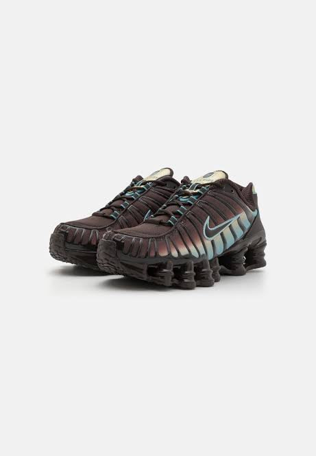 Nike Shox TL Brown & blue
