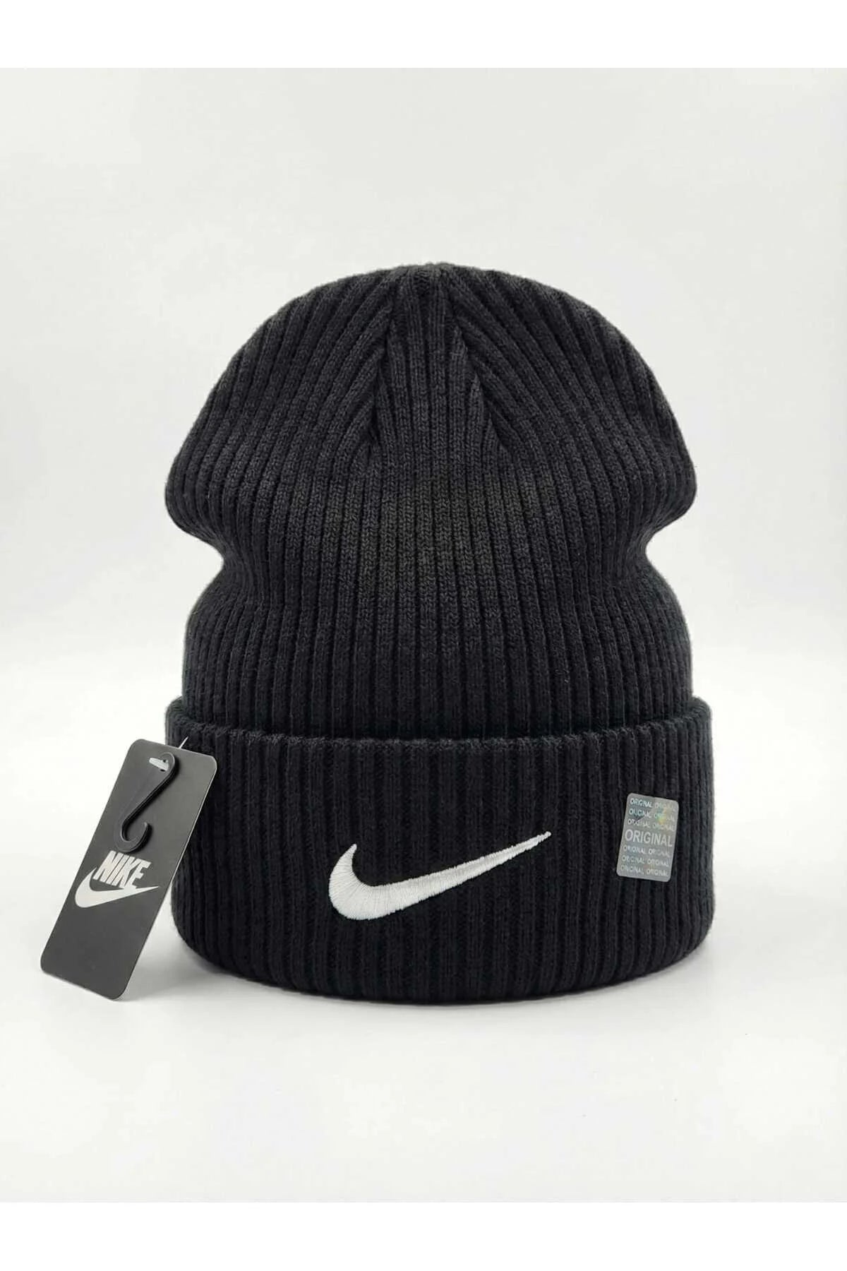 Nike black beanie