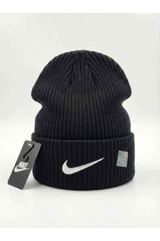 Nike black beanie