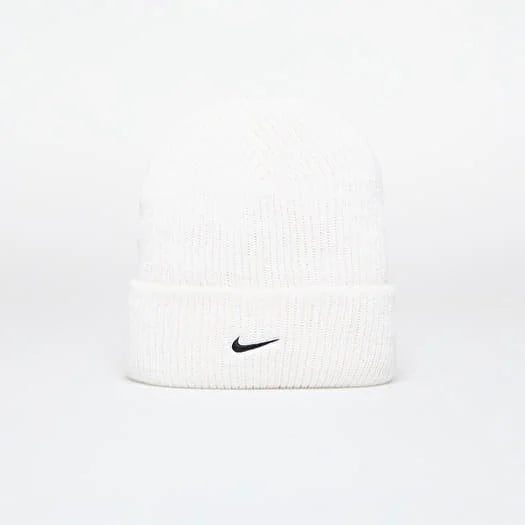 Nike white beanie
