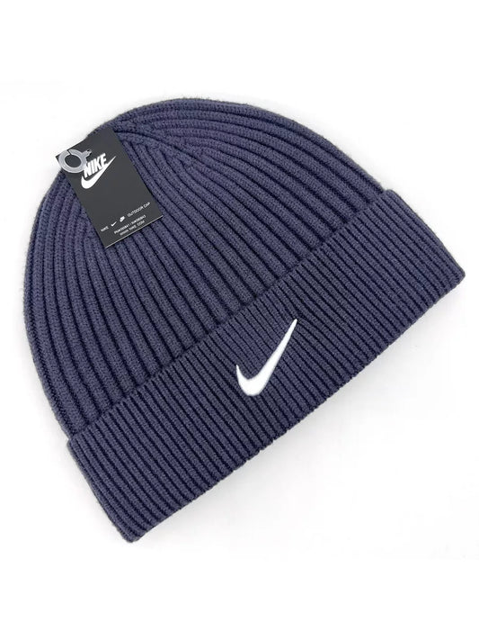 Nike navy beanie