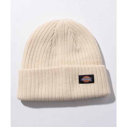 Dickies creamy white beanie