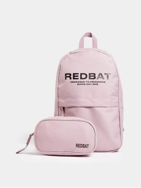 Redbat school bag pink