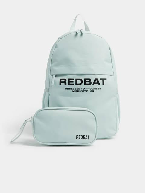 Redbat school bag light blue