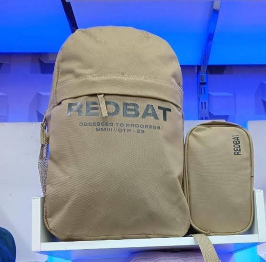 Redbat school bag brown