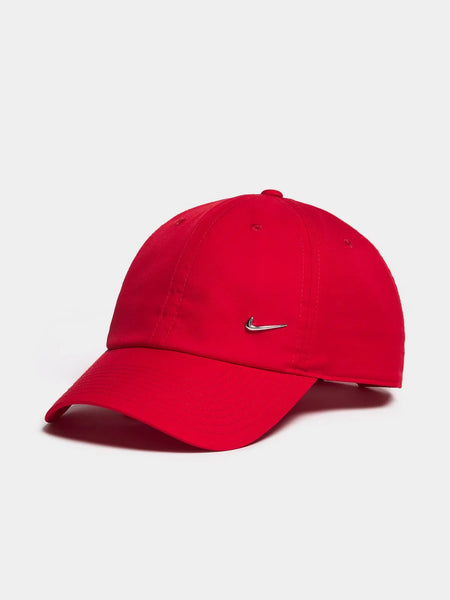 Nike dri-fit cap red