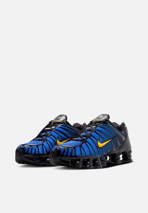 Nike Shox TL black & blue