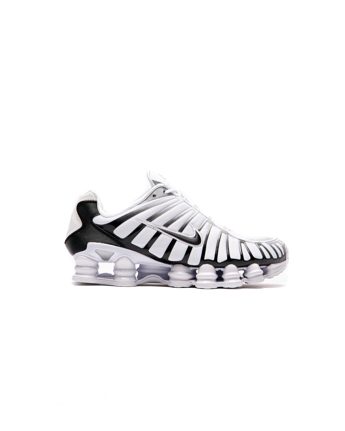 Nike Shox TL black metallic white