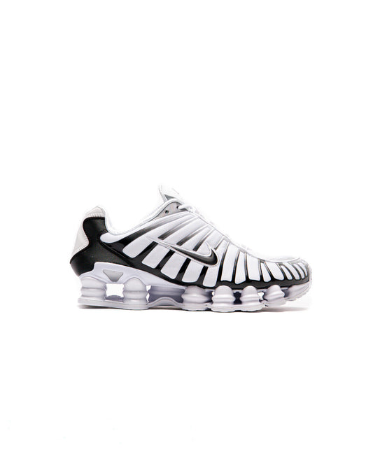 Nike Shox TL black metallic white