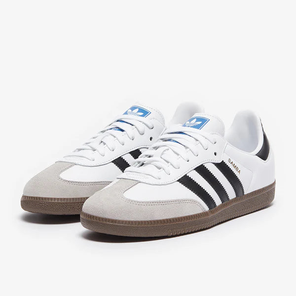 Adidas samba white