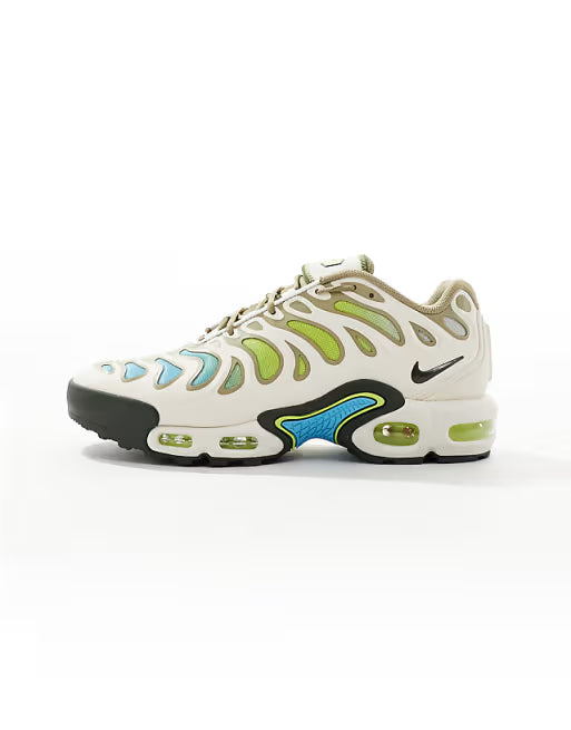 Nike AirMax plus drift white frend & blue