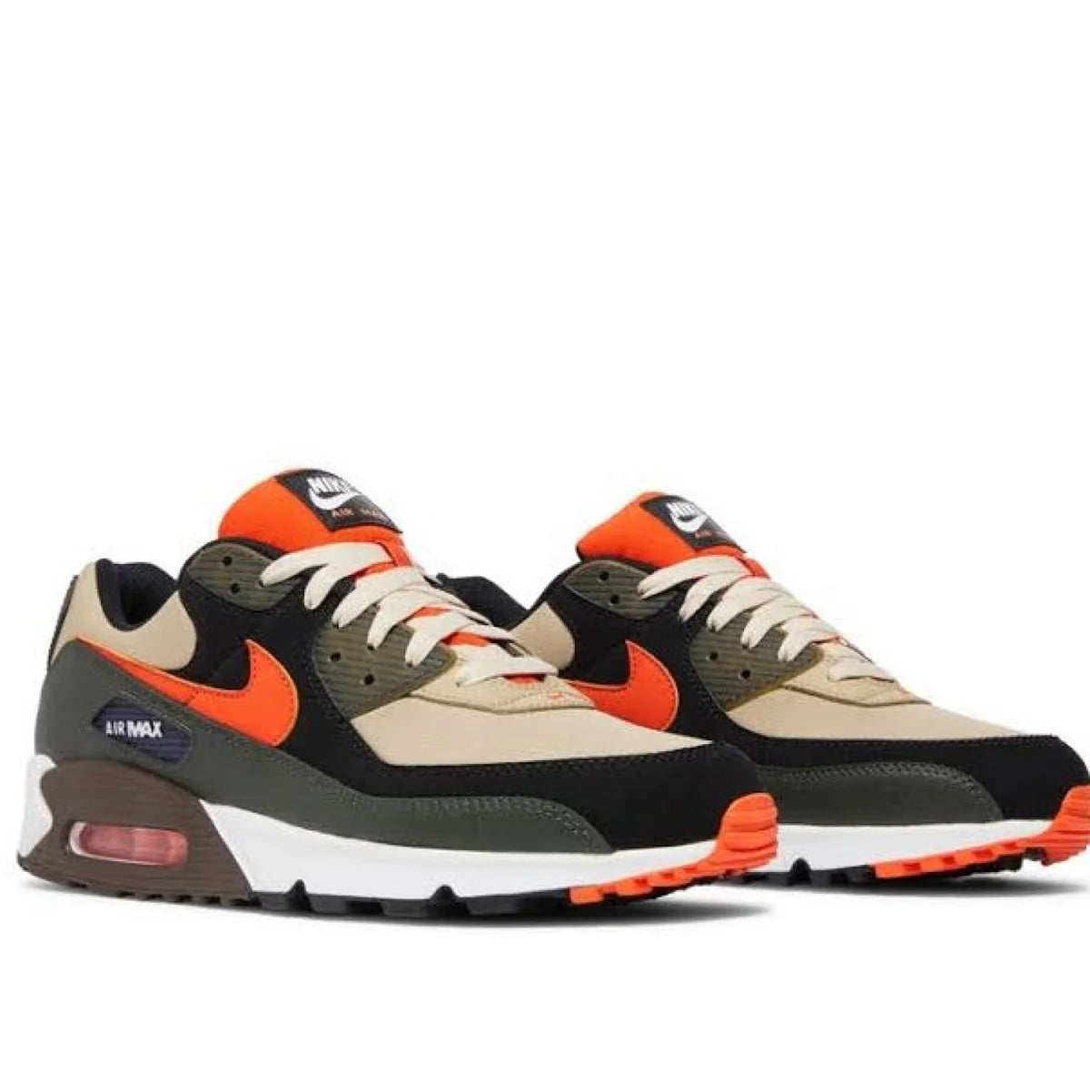 Nike AirMax 90 Black army black & orange