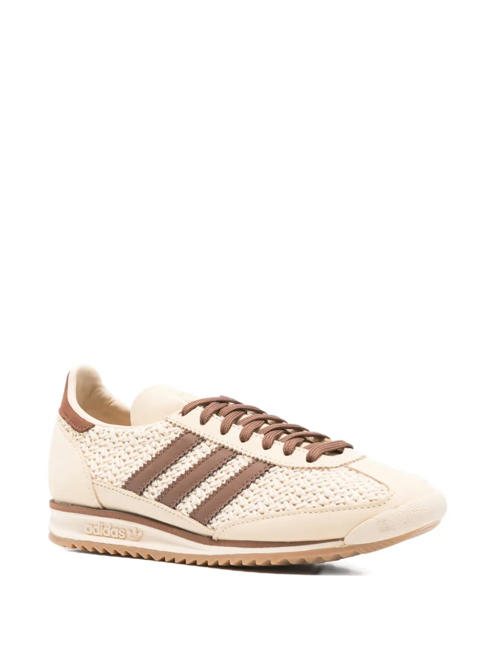Adidas originals SL 72 OG cream & brown