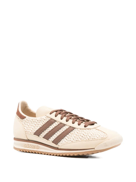 Adidas originals SL 72 OG cream & brown