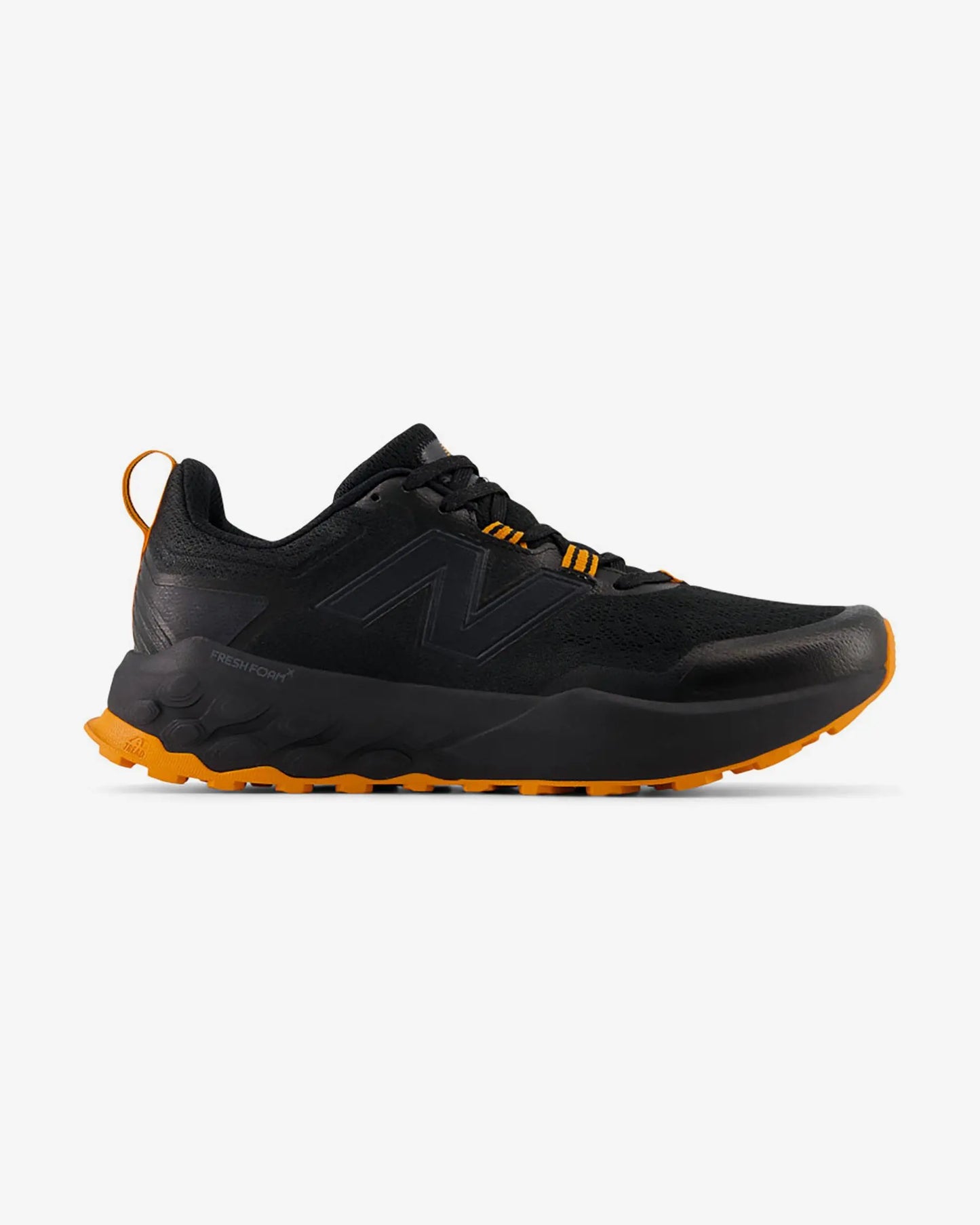 New Balance fresh foarm x garoe black & orange