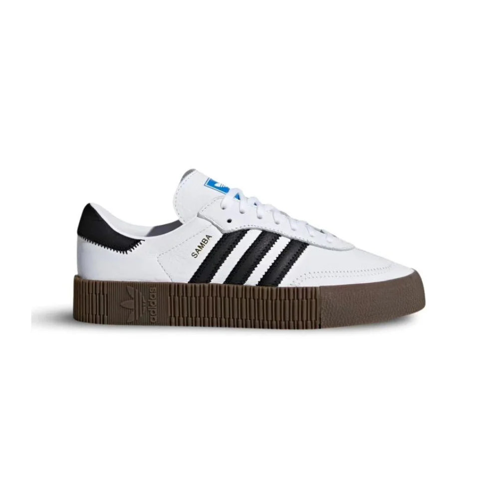 Adidas Samba platform black & white