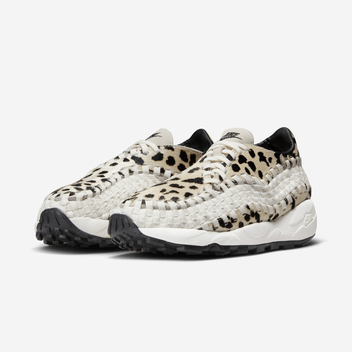 Nike footscape wooven white cow