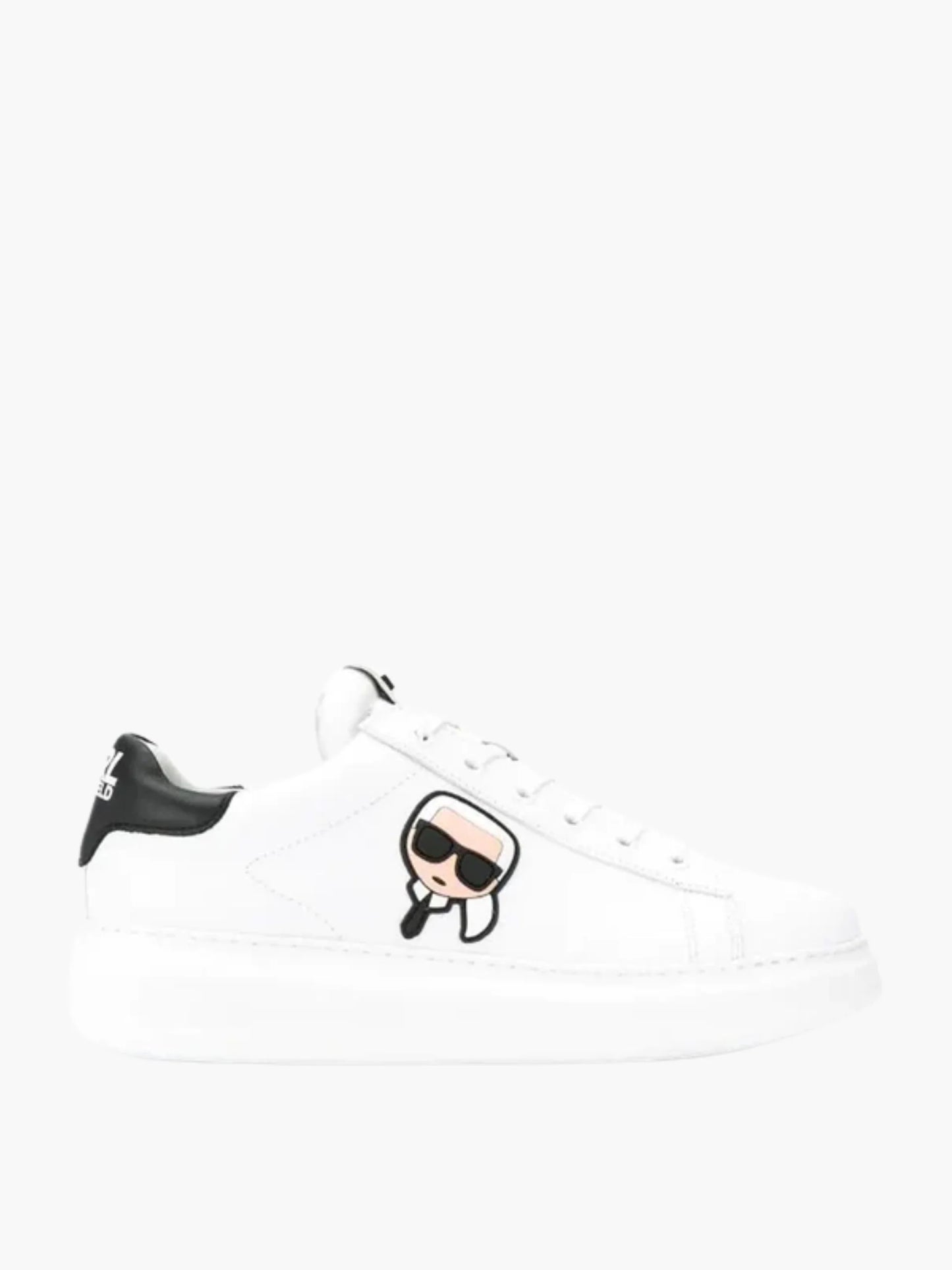 Karl Lagerfield white & black