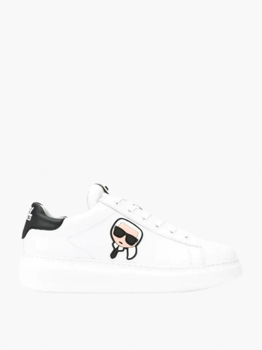 Karl Lagerfield white & black