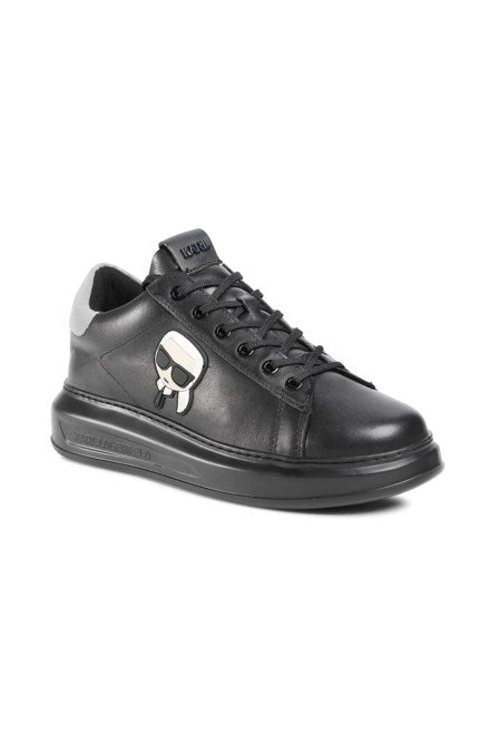 Karl Lagerfield ikonic black