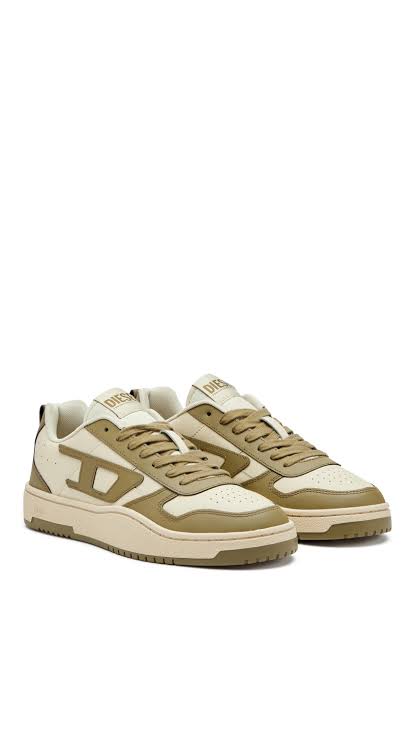 Diesel S-Ukiyo white & martini olive